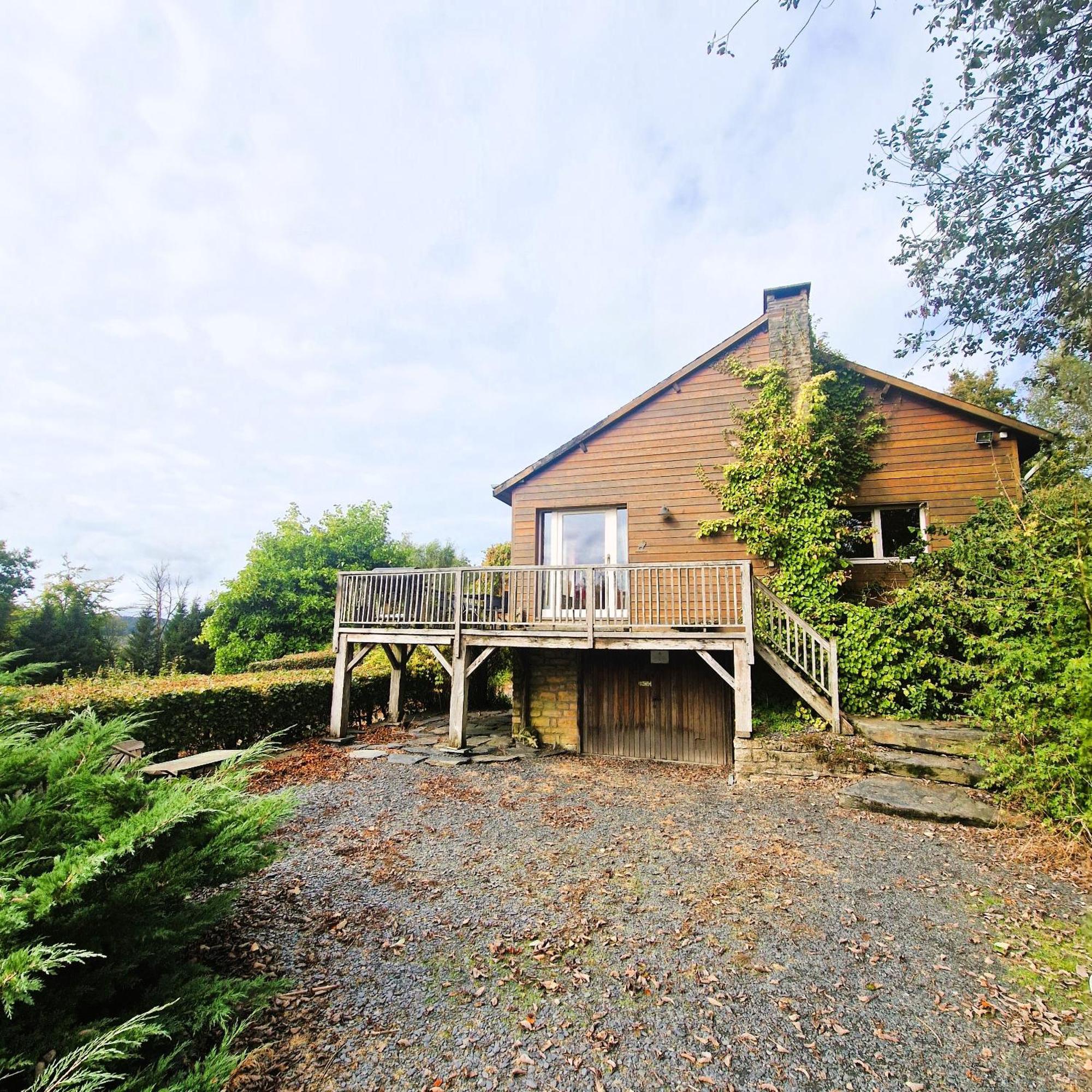 Villa Woodstone à Herbeumont Extérieur photo