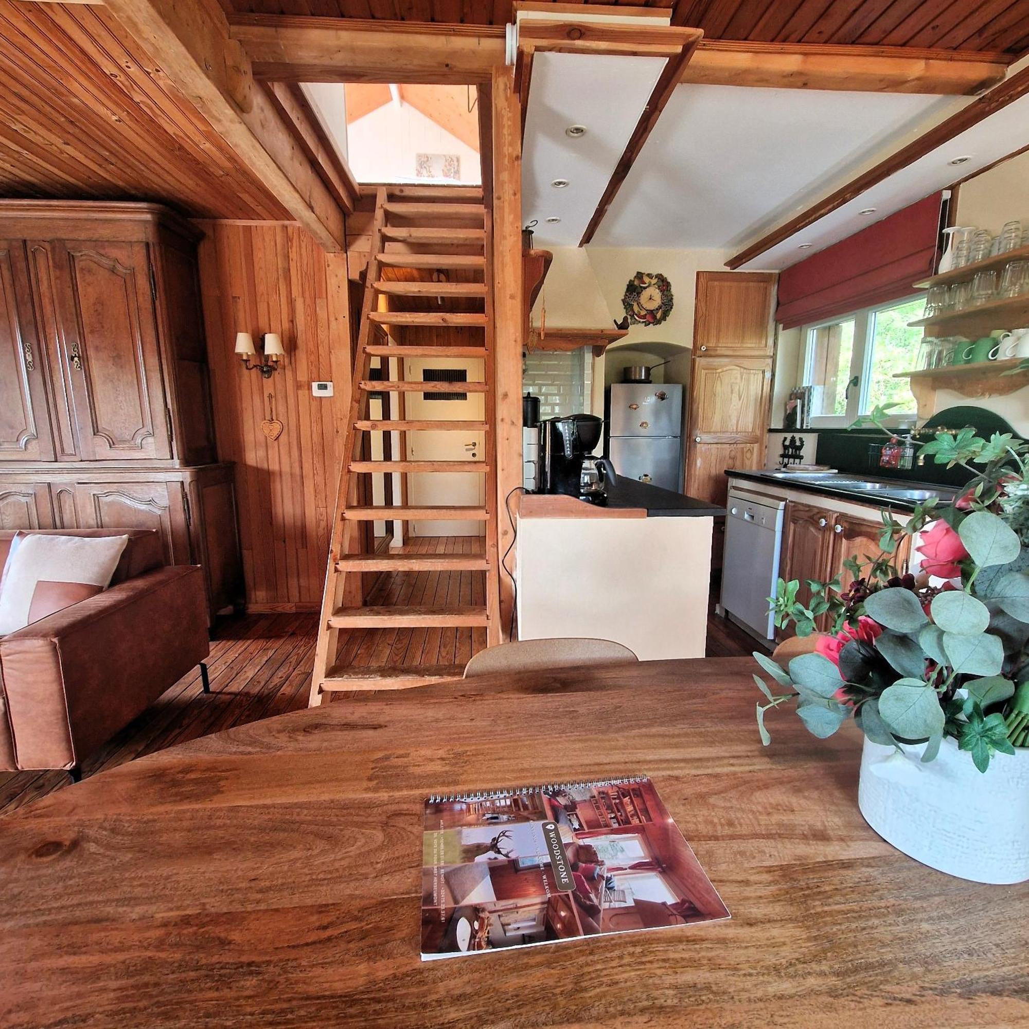 Villa Woodstone à Herbeumont Extérieur photo