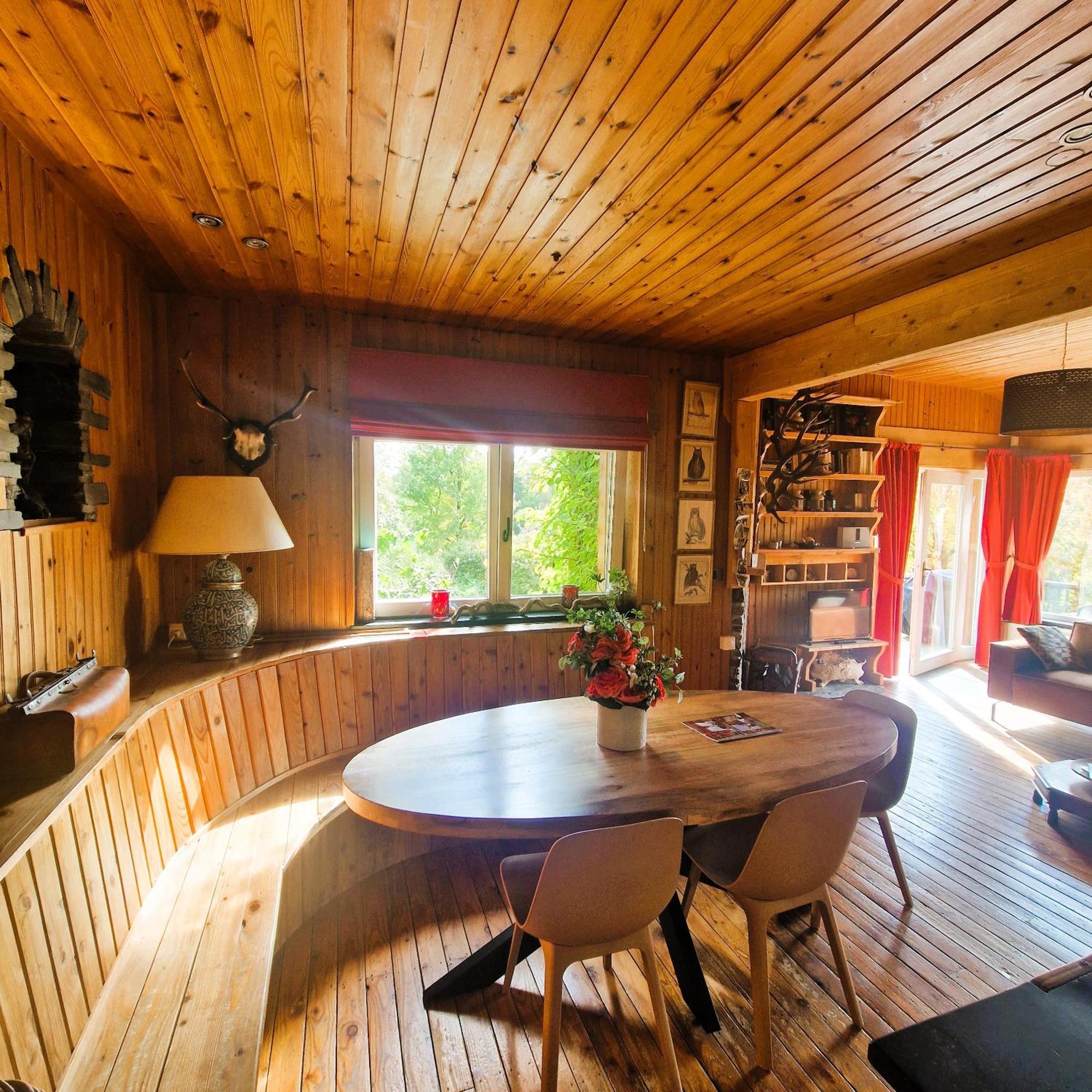 Villa Woodstone à Herbeumont Extérieur photo